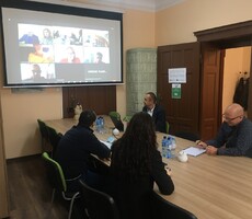 Wideokonferencja partner&oacute;w projektu