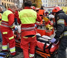 Polsko-czeskie ćwiczenia służb ratownictwa medycznego "Karkonosz 2019" - Relacja 