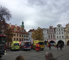 Polsko-czeskie ćwiczenia służb ratownictwa medycznego "Karkonosz 2019" - Relacja 